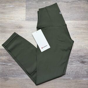 Lululemon Align HR Pant 25” - Army Green ARMG